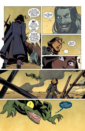 Read Carmen Red Claw  4 Page 5 in English