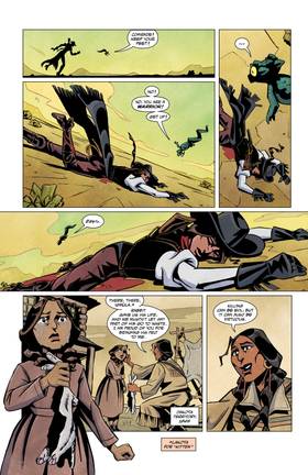 Read Carmen Red Claw  4 Page 6 in English