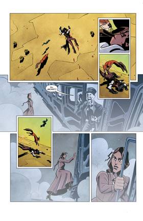 Read Carmen Red Claw  4 Page 8 in English