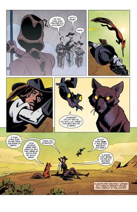 Read Carmen Red Claw  4 Page 9 in English