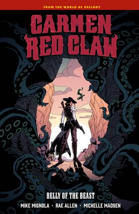 Cover image for Carmen Red Claw