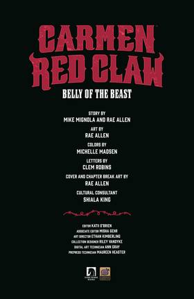 Read Carmen Red Claw  1 Page 5 in English