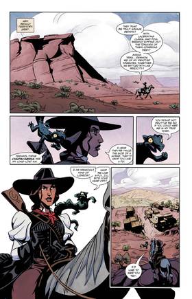 Read Carmen Red Claw  1 Page 9 in English