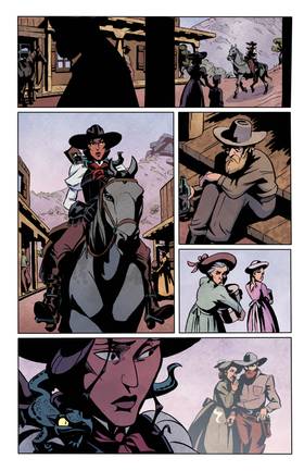 Read Carmen Red Claw  1 Page 10 in English