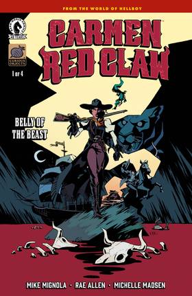 Carmen Red Claw: Carmen Red Claw: Belly of the Beast #1