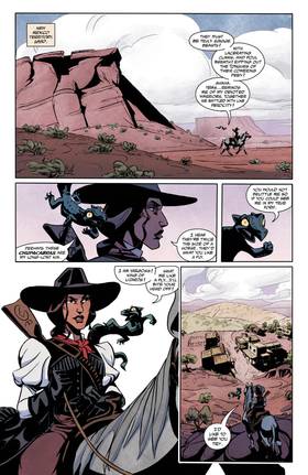 Read Carmen Red Claw  1 Page 3 in English