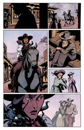 Read Carmen Red Claw  1 Page 4 in English