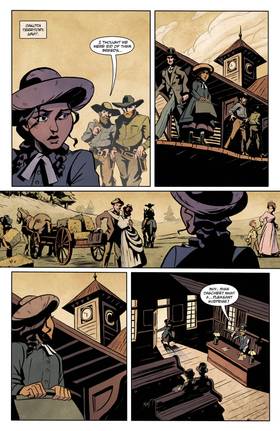 Read Carmen Red Claw  1 Page 5 in English