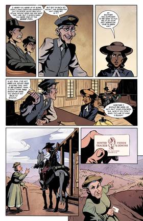Read Carmen Red Claw  1 Page 6 in English