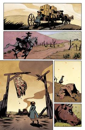 Read Carmen Red Claw  1 Page 7 in English
