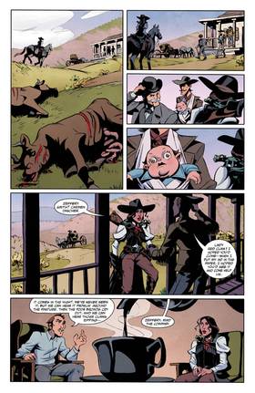 Read Carmen Red Claw  1 Page 8 in English