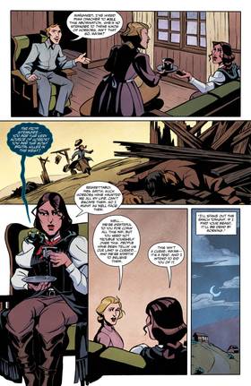 Read Carmen Red Claw  1 Page 9 in English
