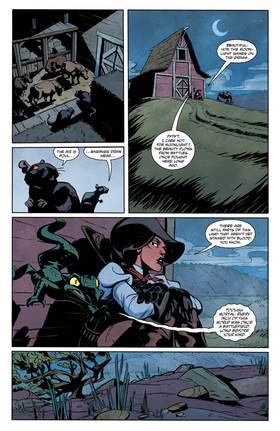 Read Carmen Red Claw  1 Page 10 in English