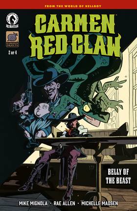 Read Carmen Red Claw  2 Page 1 in English