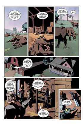 Read Carmen Red Claw  2 Page 6 in English