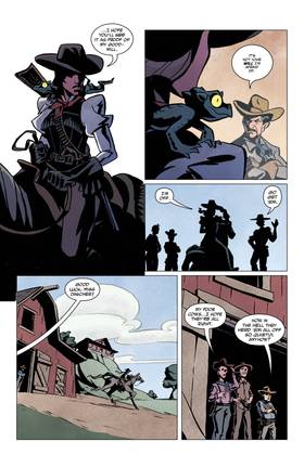 Read Carmen Red Claw  2 Page 9 in English