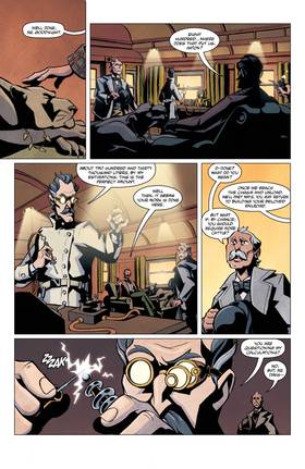 Read Carmen Red Claw  3 Page 3 in English