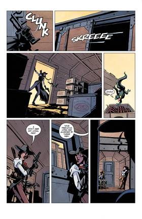 Read Carmen Red Claw  3 Page 5 in English