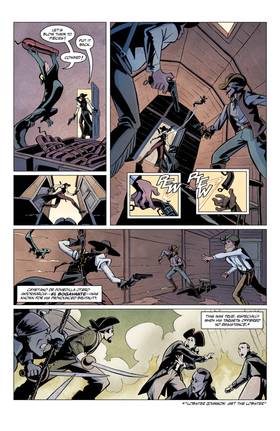Read Carmen Red Claw  3 Page 6 in English