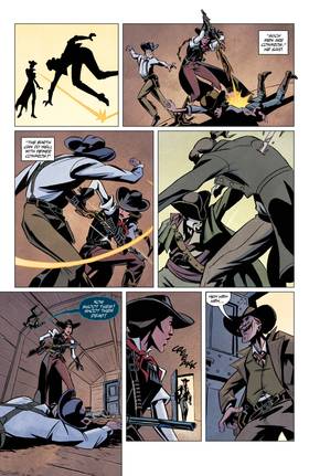 Read Carmen Red Claw  3 Page 7 in English