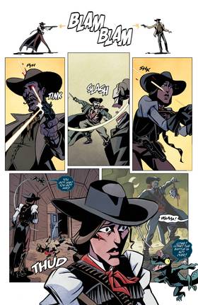 Read Carmen Red Claw  3 Page 8 in English