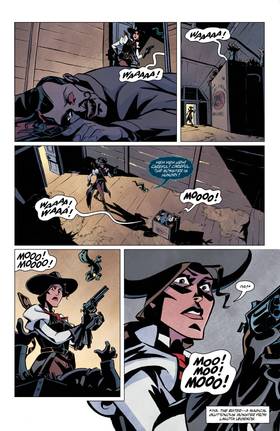 Read Carmen Red Claw  3 Page 9 in English