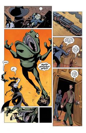Read Carmen Red Claw  3 Page 10 in English