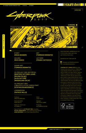 Read Cyberpunk 2077: Chrome  3 Page 2 in English