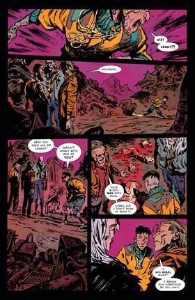 Read Cyberpunk 2077: Chrome  3 Page 4 in English