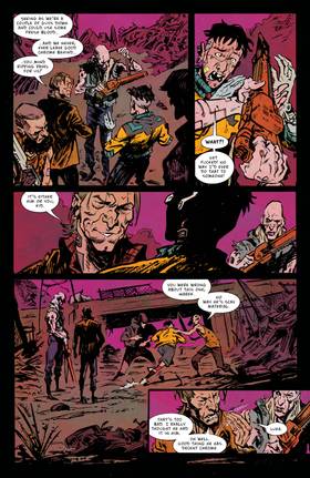 Read Cyberpunk 2077: Chrome  3 Page 5 in English