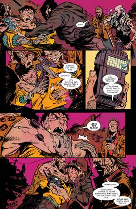 Read Cyberpunk 2077: Chrome  3 Page 6 in English