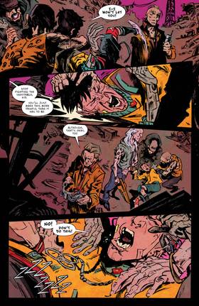 Read Cyberpunk 2077: Chrome  3 Page 7 in English