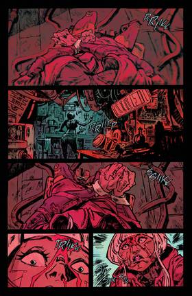 Read Cyberpunk 2077: Chrome  3 Page 8 in English