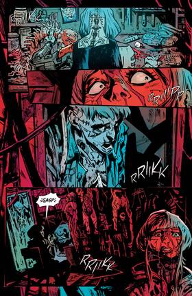 Read Cyberpunk 2077: Chrome  3 Page 9 in English
