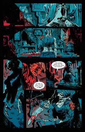 Read Cyberpunk 2077: Chrome  3 Page 10 in English
