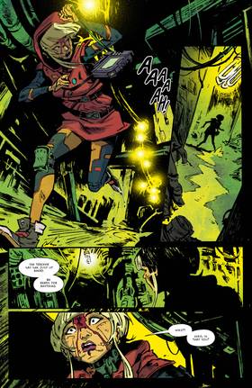 Read Cyberpunk 2077: Chrome  4 Page 3 in English