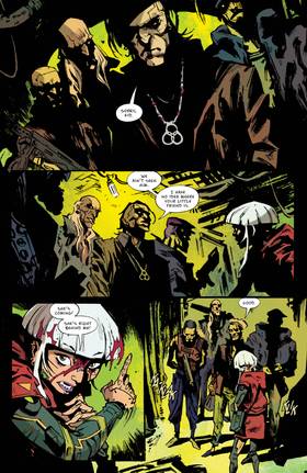 Read Cyberpunk 2077: Chrome  4 Page 4 in English