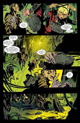 Read Cyberpunk 2077: Chrome  4 Page 5 in English