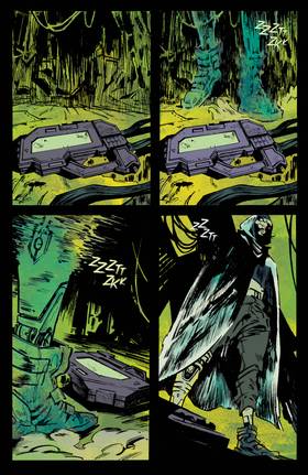 Read Cyberpunk 2077: Chrome  4 Page 6 in English
