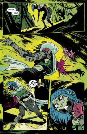 Read Cyberpunk 2077: Chrome  4 Page 7 in English