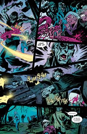 Read Cyberpunk 2077: Chrome  4 Page 9 in English