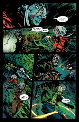 Read Cyberpunk 2077: Chrome  4 Page 10 in English