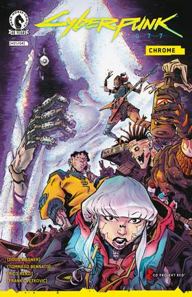 Cyberpunk 2077: Chrome: Cyberpunk 2077: Chrome #1