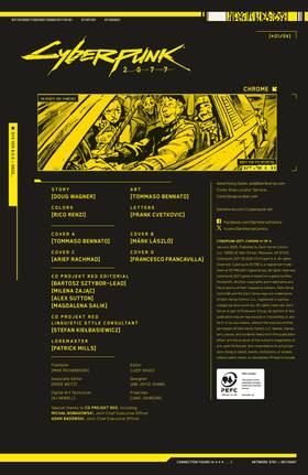 Read Cyberpunk 2077: Chrome  1 Page 2 in English