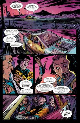 Read Cyberpunk 2077: Chrome  1 Page 4 in English