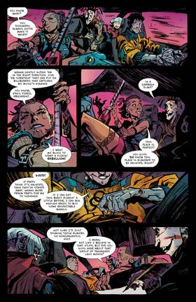 Read Cyberpunk 2077: Chrome  1 Page 5 in English
