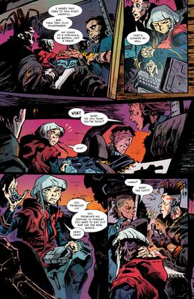 Read Cyberpunk 2077: Chrome  1 Page 6 in English