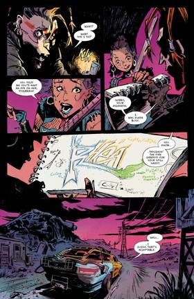 Read Cyberpunk 2077: Chrome  1 Page 7 in English