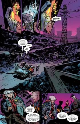 Read Cyberpunk 2077: Chrome  1 Page 8 in English