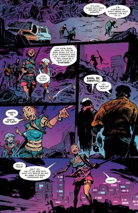 Read Cyberpunk 2077: Chrome  1 Page 9 in English